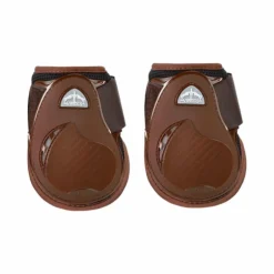 Veredus - Protège-boulets Jeunes Chevaux Vento Marron