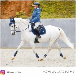 Veredus - Protège-boulets Olympus Vento Color Edition noir/ bleu