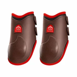 Veredus - Protège-boulets Olympus Color Edition Marron/ Rouge