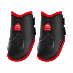 Veredus - Protège-boulets Olympus Color Edition Noir/ Rouge