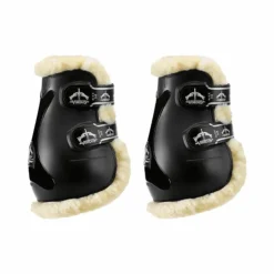 Veredus - Protège-boulets Pro Jump Save the Sheep Noir