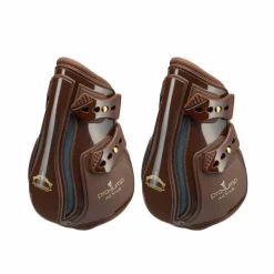 Veredus - Protège-boulets Pro Jump Active marron