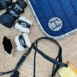 Veredus - Protège-paturons Pro Wrap Save the Sheep Noir