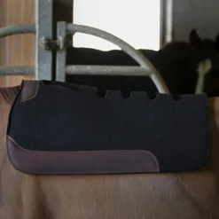 Westride - Pad  western en feutre Air noir