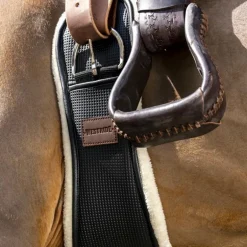 Westride - Sangle western soft mouton synthétique noir