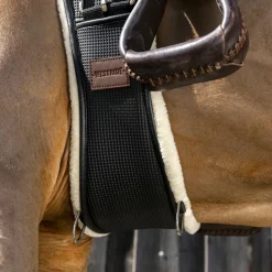 Westride - Sangle western soft mouton synthétique noir