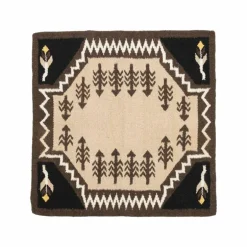 Westride - Tapis navajo westride sioux brun/beige