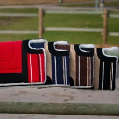 Westride - Tapis western Navaro nez coupé brun