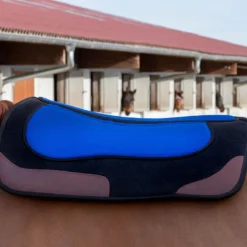 Westride - Tapis western Pro noir et bleu