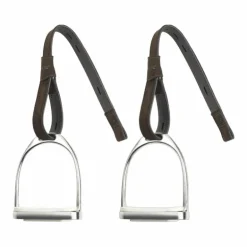 Wintec - Etrivières Pro Webbers II marron