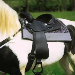 Wintec - Selle western synthétique noir